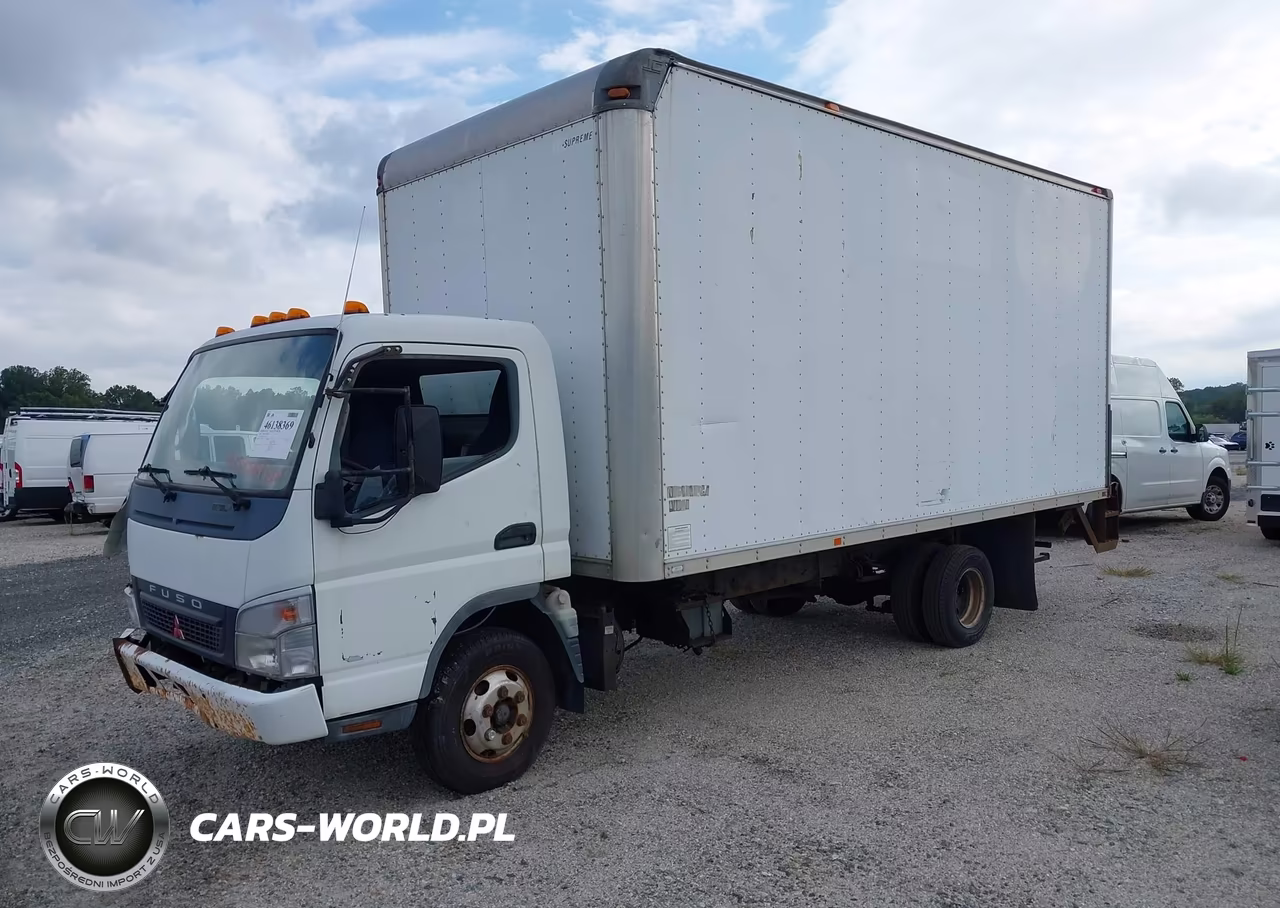 2006 Mitsubishi Fuso Truck Fe 84D VIN:JL6BBH1S06K001929 - 2