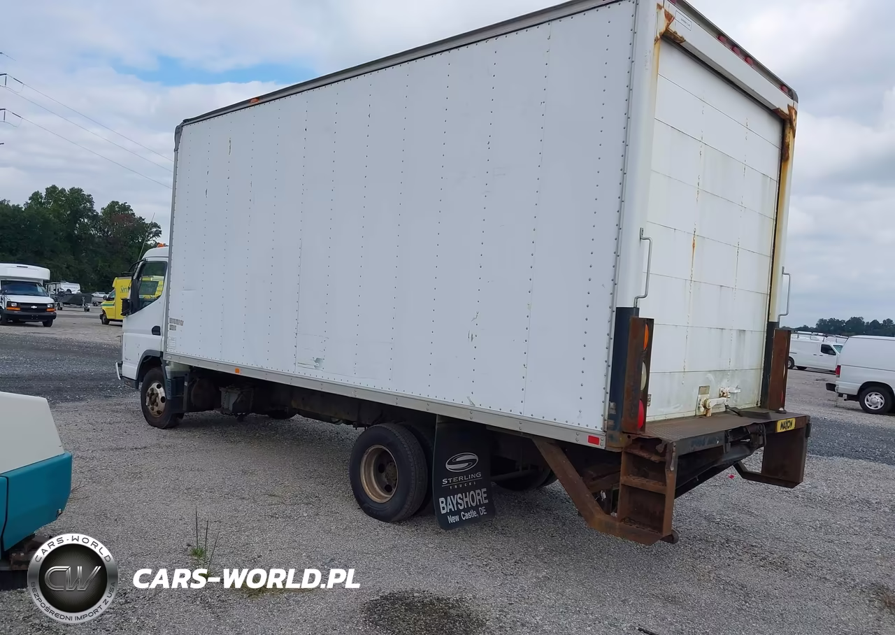 2006 Mitsubishi Fuso Truck Fe 84D VIN:JL6BBH1S06K001929 - 3