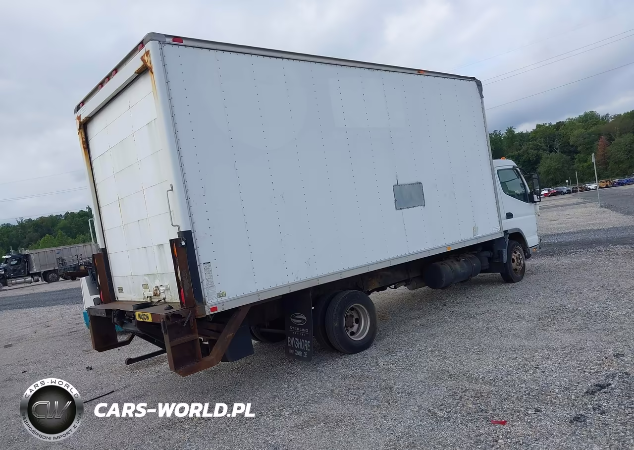 2006 Mitsubishi Fuso Truck Fe 84D VIN:JL6BBH1S06K001929 - 4