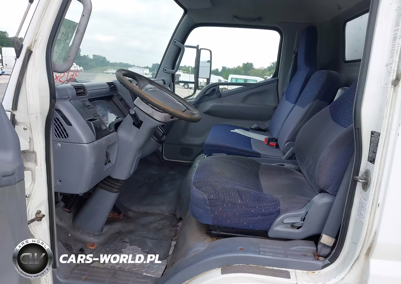 2006 Mitsubishi Fuso Truck Fe 84D VIN:JL6BBH1S06K001929 - 7