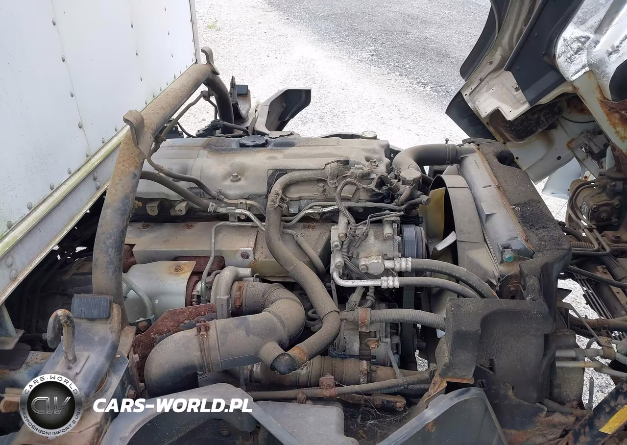 2006 Mitsubishi Fuso Truck Fe 84D VIN:JL6BBH1S06K001929 - 9