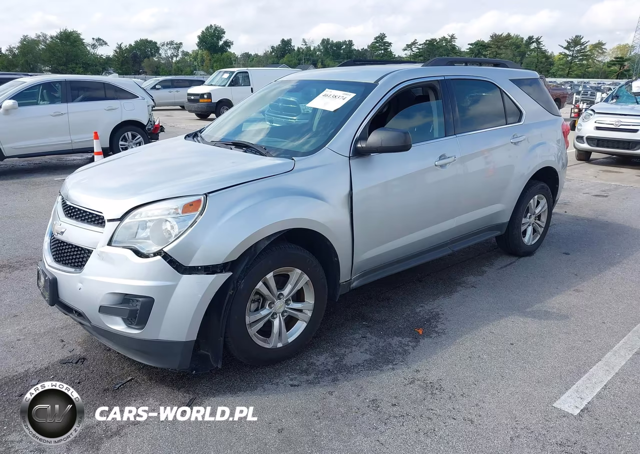 2011 Chevrolet Equinox 1Lt VIN:2GNALDEC3B1207227 - 2