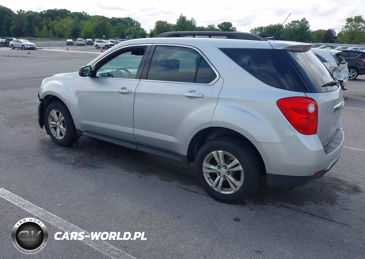 2011 Chevrolet Equinox 1Lt VIN:2GNALDEC3B1207227 - 3