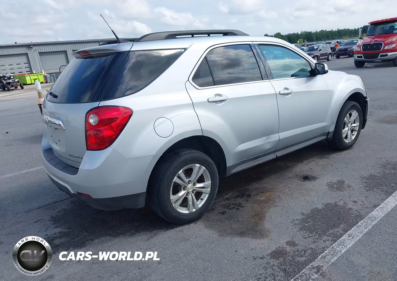 2011 Chevrolet Equinox 1Lt VIN:2GNALDEC3B1207227 - 4