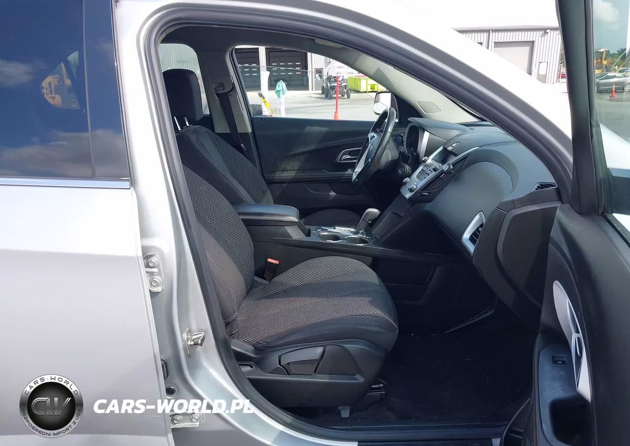 2011 Chevrolet Equinox 1Lt VIN:2GNALDEC3B1207227 - 5
