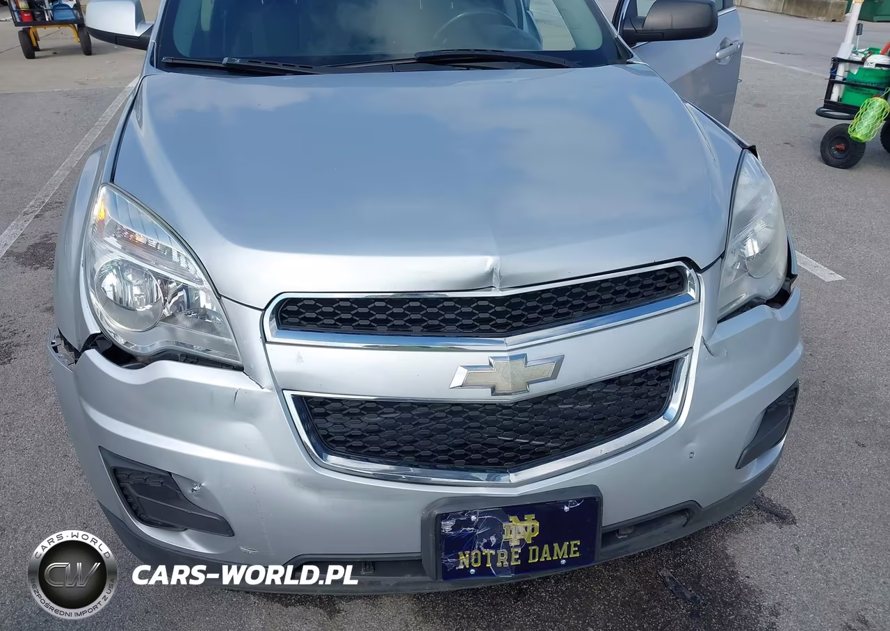 2011 Chevrolet Equinox 1Lt VIN:2GNALDEC3B1207227 - 6
