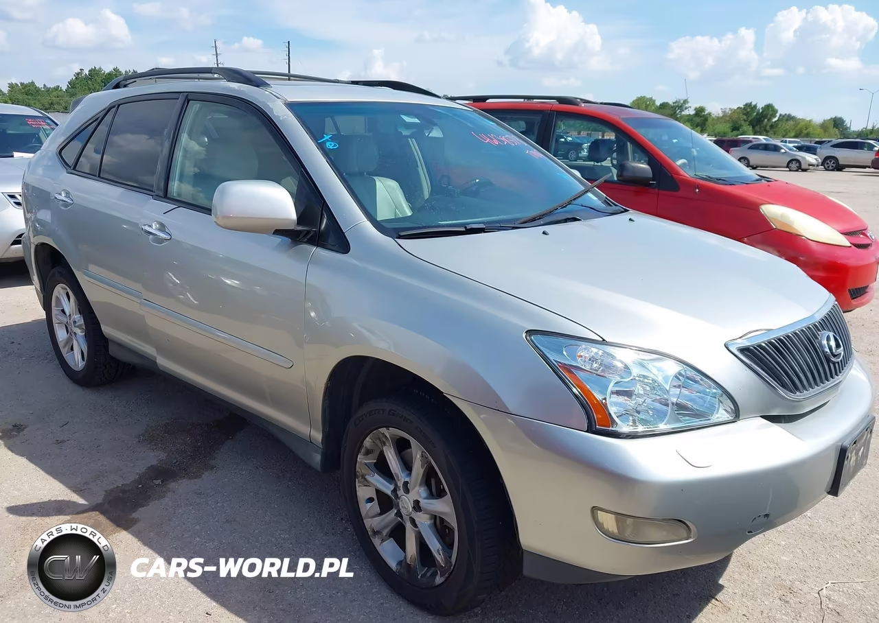 2008 Lexus Rx 350 VIN:JTJGK31U689852014 - 1