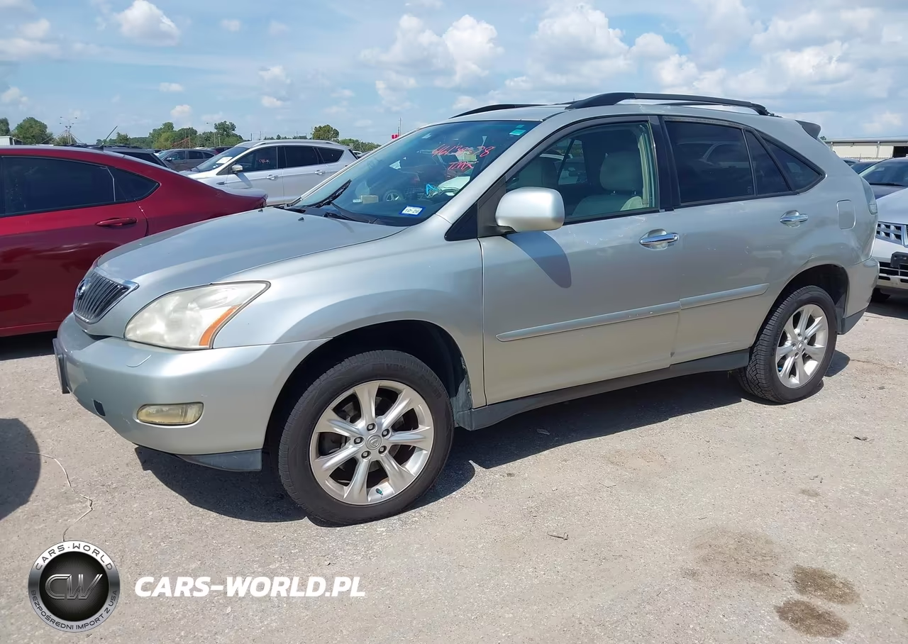 2008 Lexus Rx 350 VIN:JTJGK31U689852014 - 2