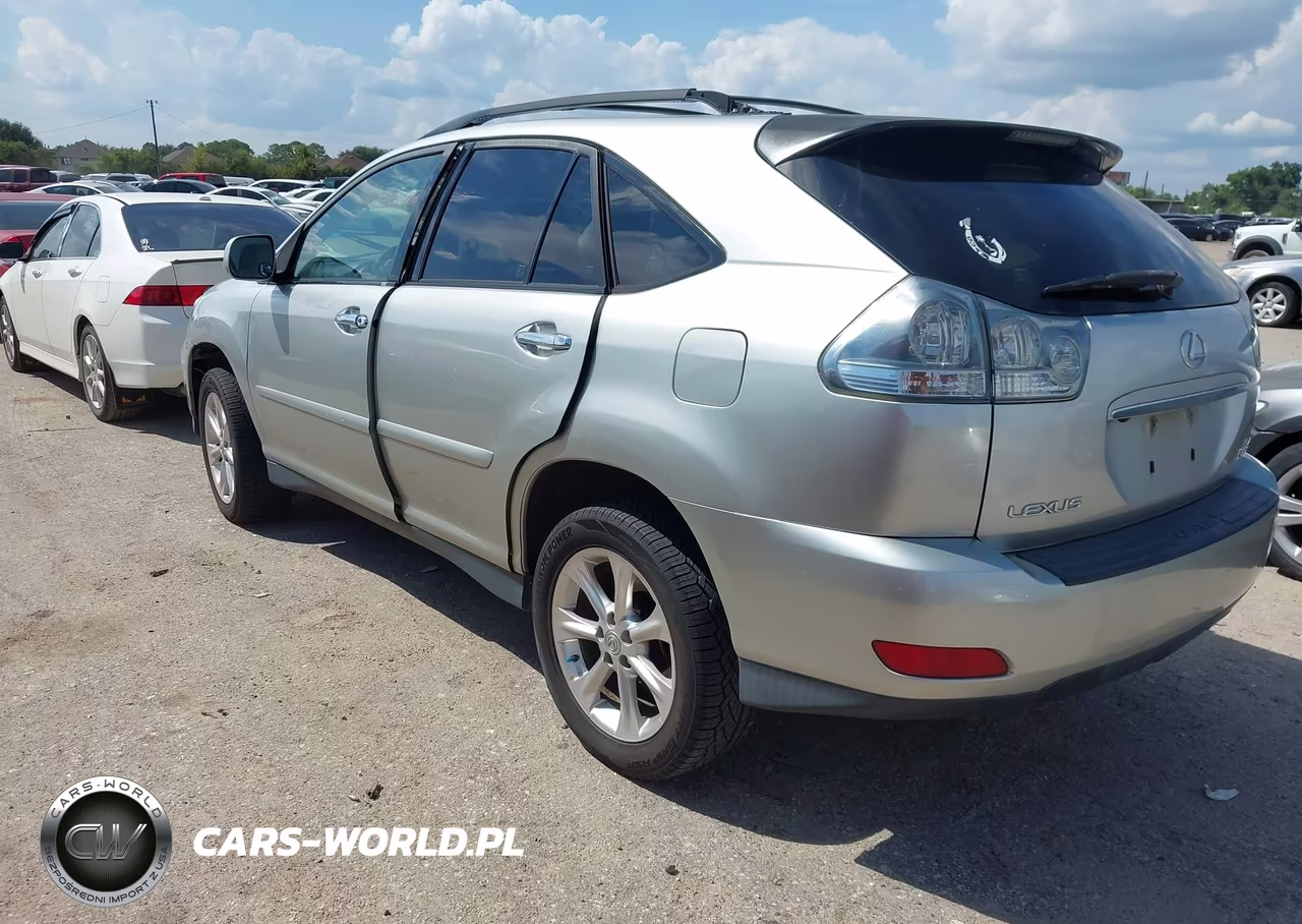 2008 Lexus Rx 350 VIN:JTJGK31U689852014 - 3