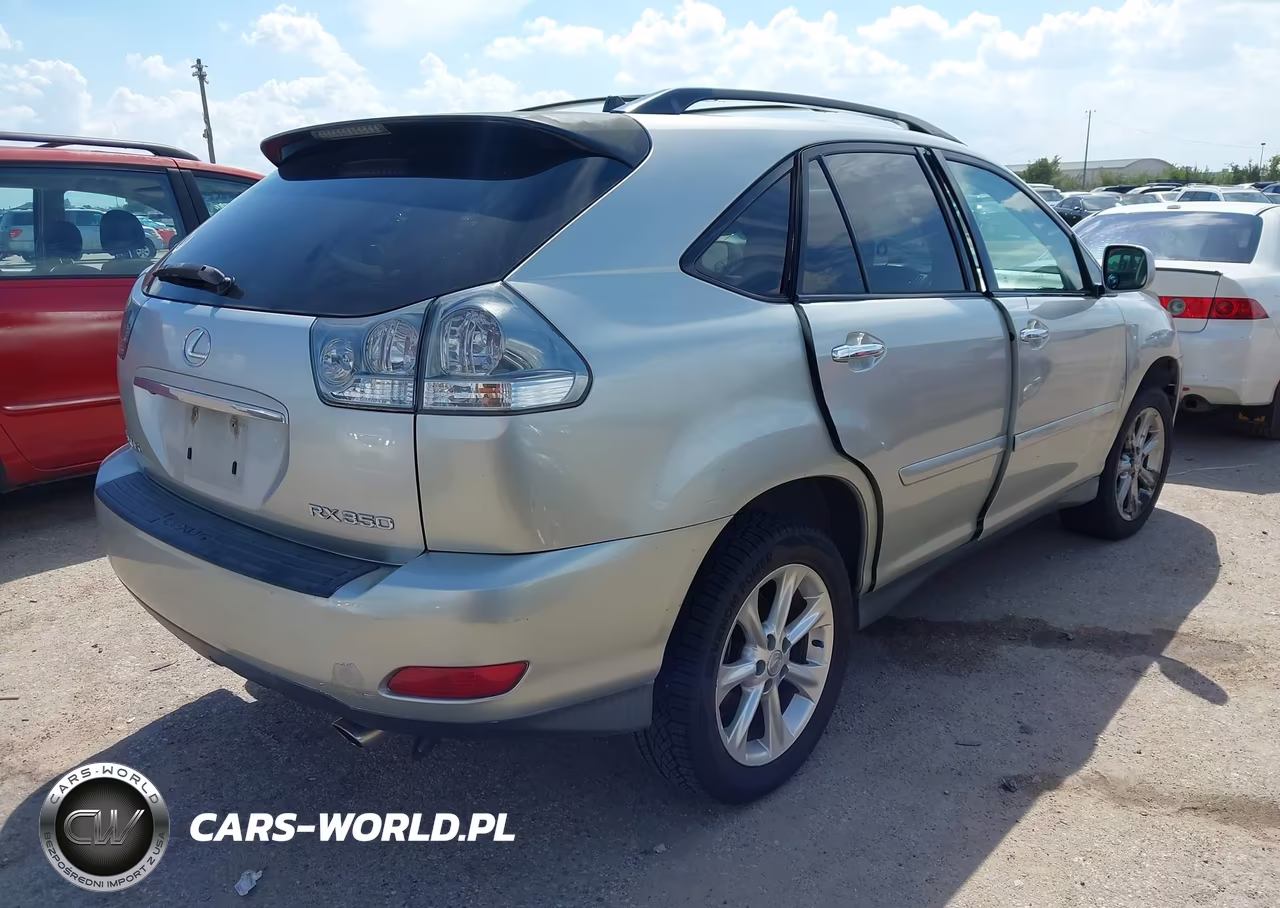 2008 Lexus Rx 350 VIN:JTJGK31U689852014 - 4