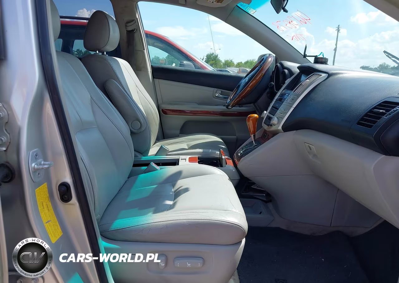 2008 Lexus Rx 350 VIN:JTJGK31U689852014 - 5