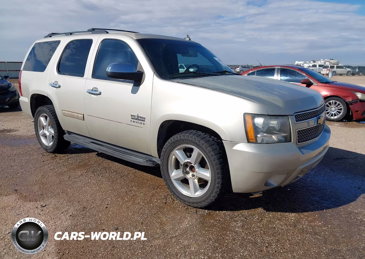 2013 Chevrolet Tahoe Ls VIN:1GNSCAE05DR327467 - 1