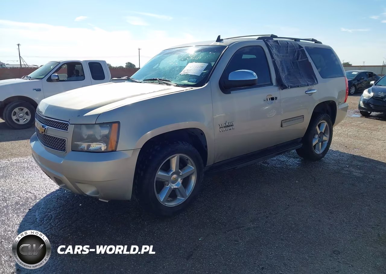 2013 Chevrolet Tahoe Ls VIN:1GNSCAE05DR327467 - 2