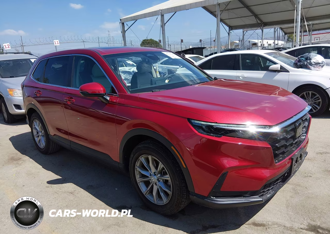 2025 Honda Cr-V Ex Awd