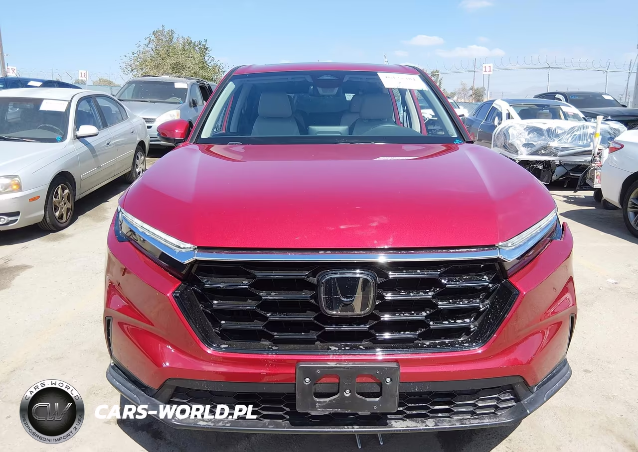 2025 Honda Cr-V Ex Awd VIN:2HKRS4H47SH443137 - 12