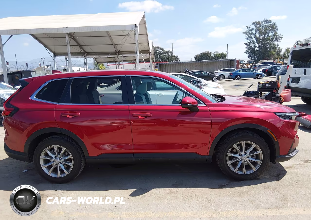 2025 Honda Cr-V Ex Awd VIN:2HKRS4H47SH443137 - 13