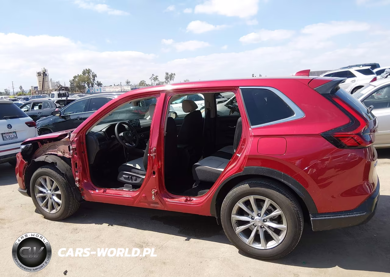 2025 Honda Cr-V Ex Awd VIN:2HKRS4H47SH443137 - 14