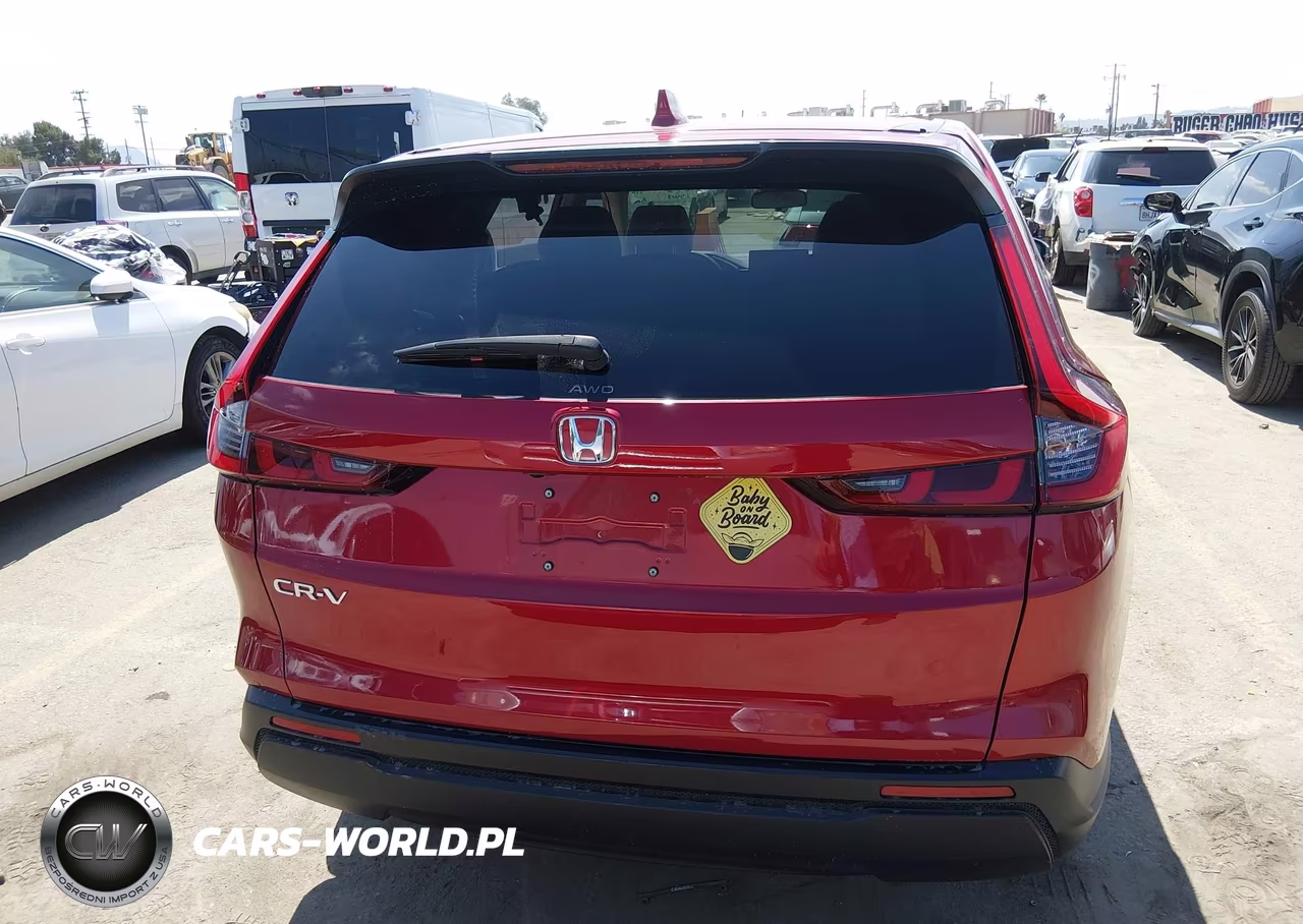 2025 Honda Cr-V Ex Awd VIN:2HKRS4H47SH443137 - 16