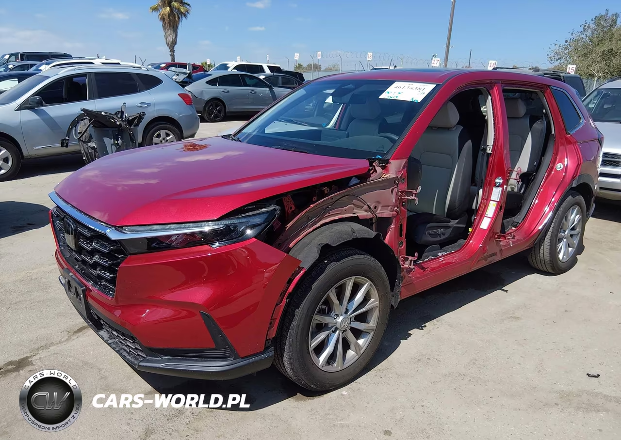 2025 Honda Cr-V Ex Awd VIN:2HKRS4H47SH443137 - 2