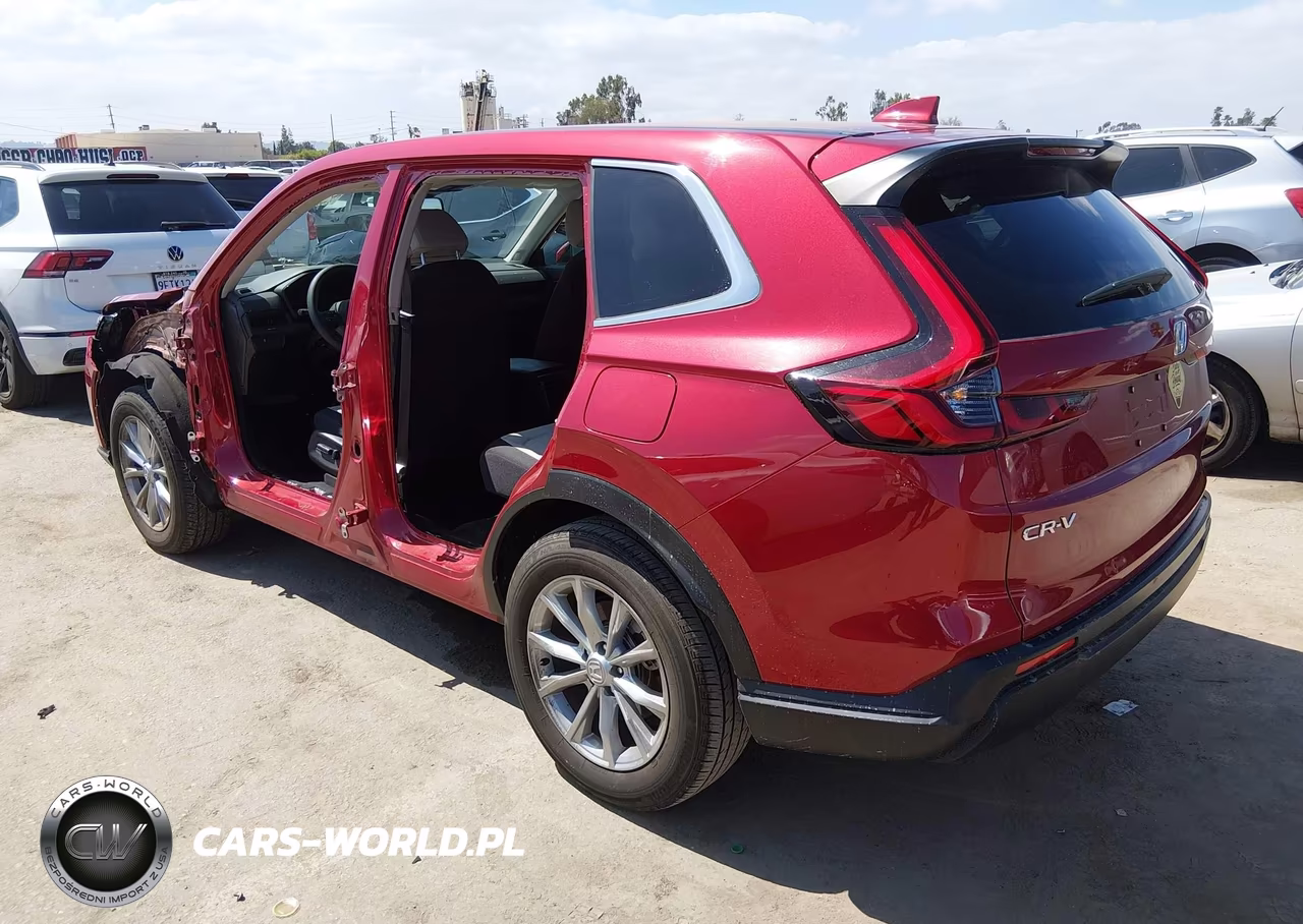 2025 Honda Cr-V Ex Awd VIN:2HKRS4H47SH443137 - 3