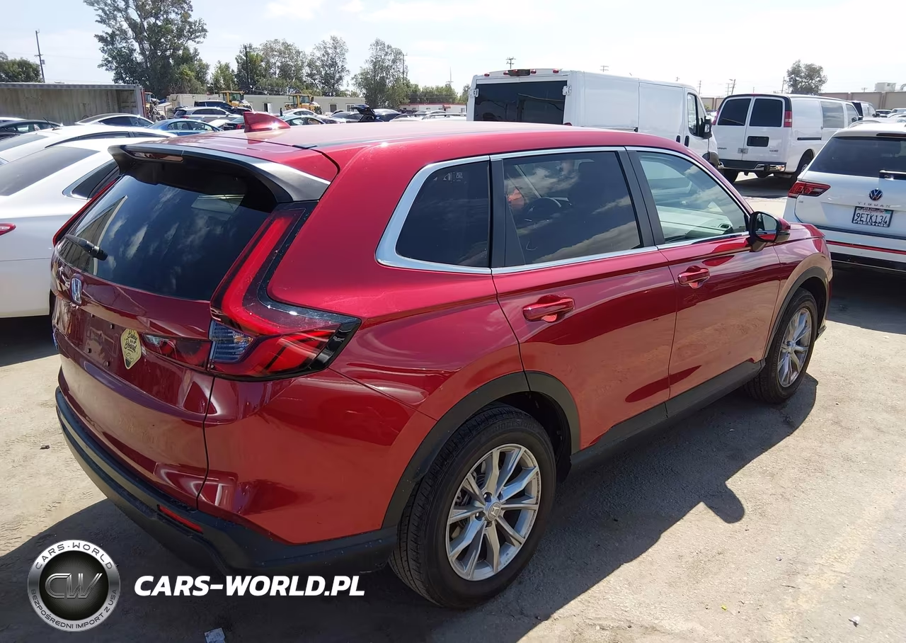 2025 Honda Cr-V Ex Awd VIN:2HKRS4H47SH443137 - 4