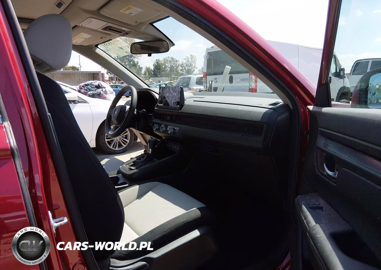 2025 Honda Cr-V Ex Awd VIN:2HKRS4H47SH443137 - 5
