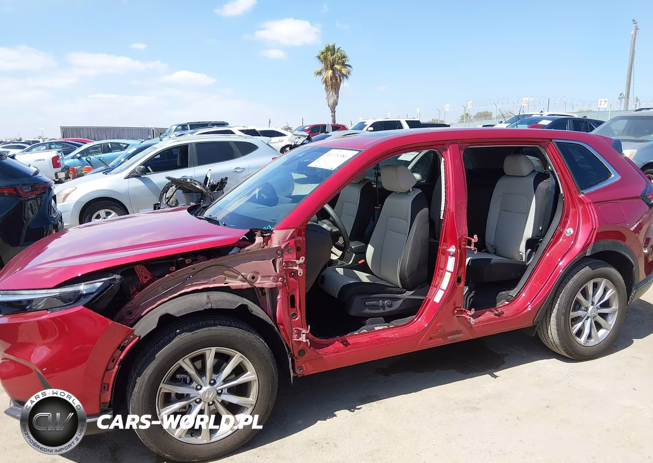 2025 Honda Cr-V Ex Awd VIN:2HKRS4H47SH443137 - 6