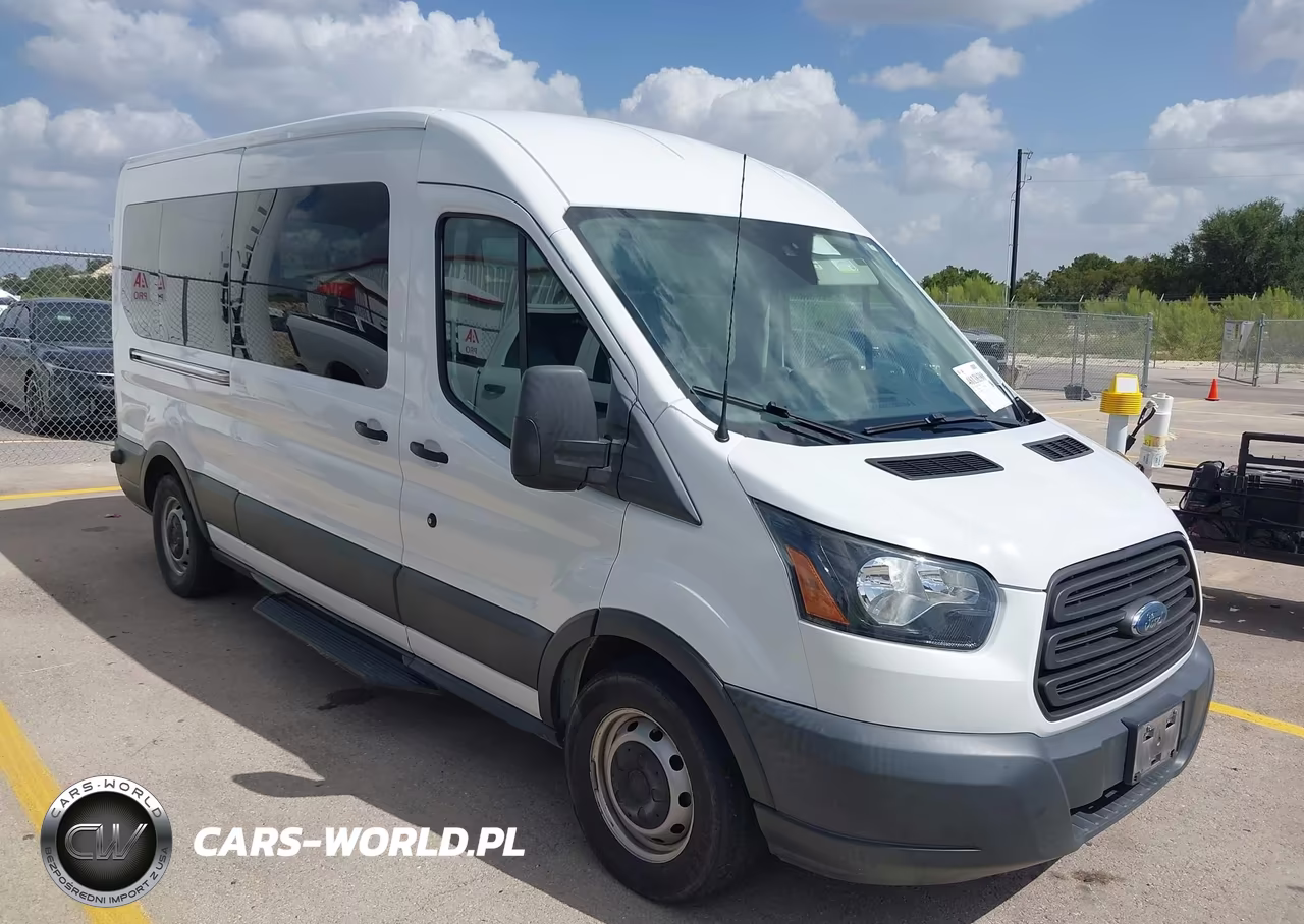 2018 Ford Transit-350 Xl VIN:1FBAX2CM5JKB18839 - 1
