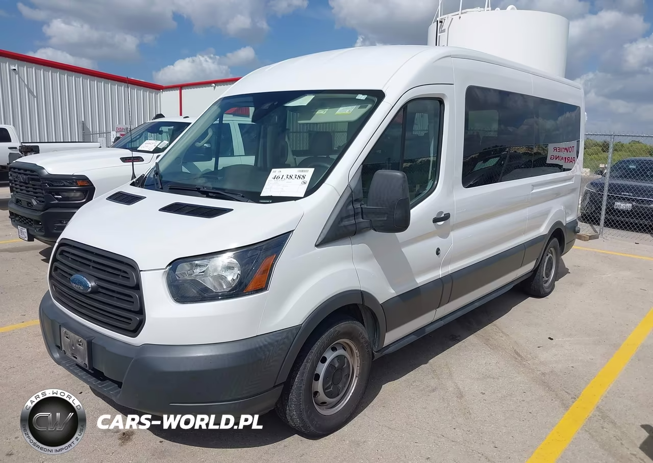 2018 Ford Transit-350 Xl VIN:1FBAX2CM5JKB18839 - 2