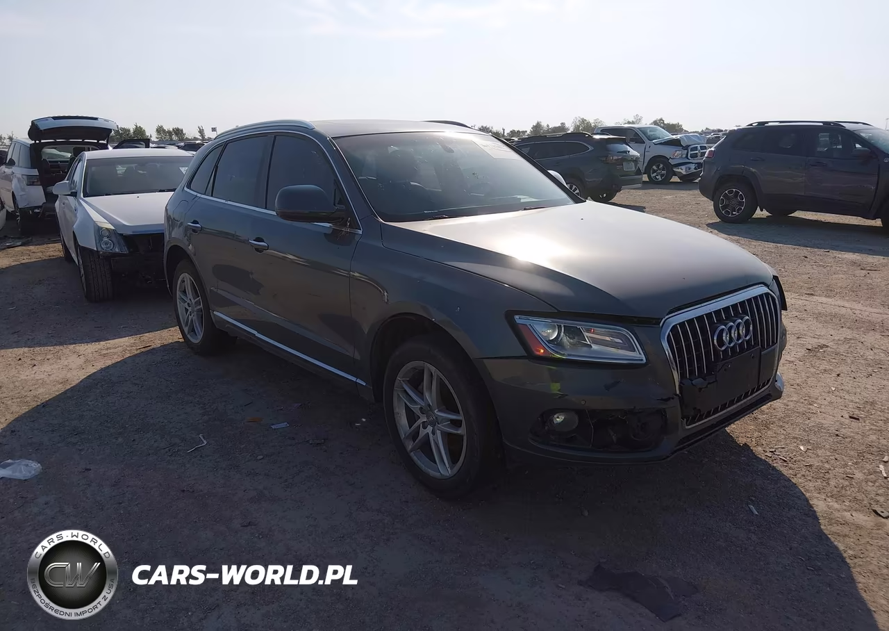 2015 Audi Q5 2.0T Premium