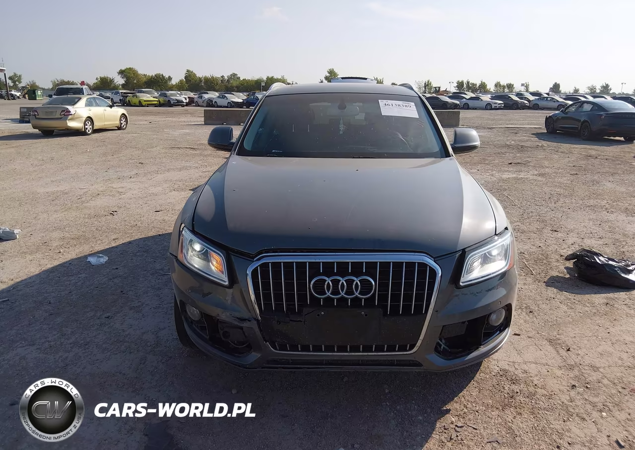 2015 Audi Q5 2.0T Premium VIN:WA1LFAFP5FA140418 - 12