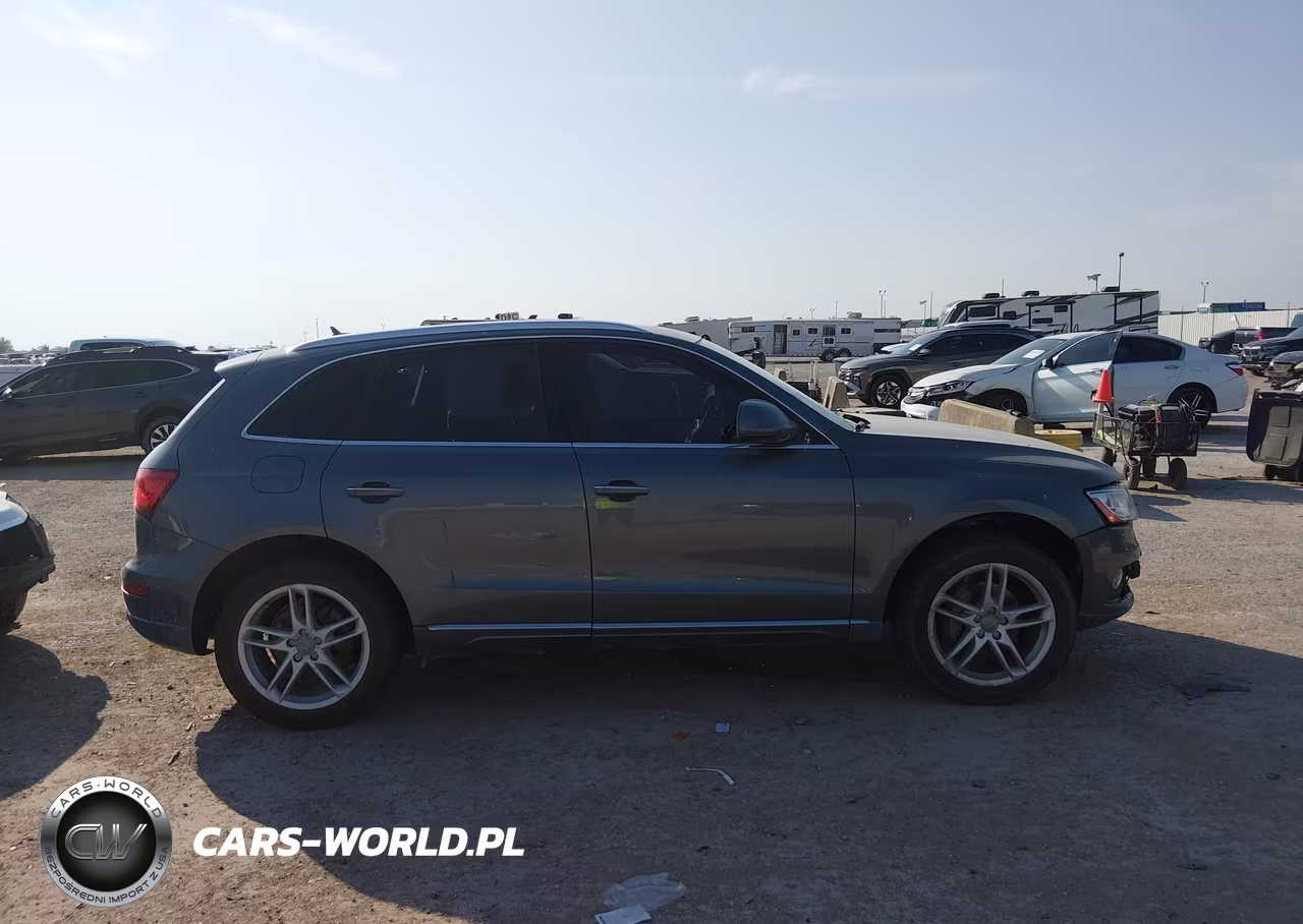 2015 Audi Q5 2.0T Premium VIN:WA1LFAFP5FA140418 - 13