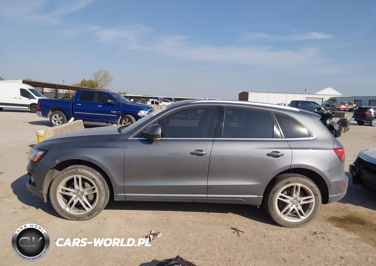 2015 Audi Q5 2.0T Premium VIN:WA1LFAFP5FA140418 - 14