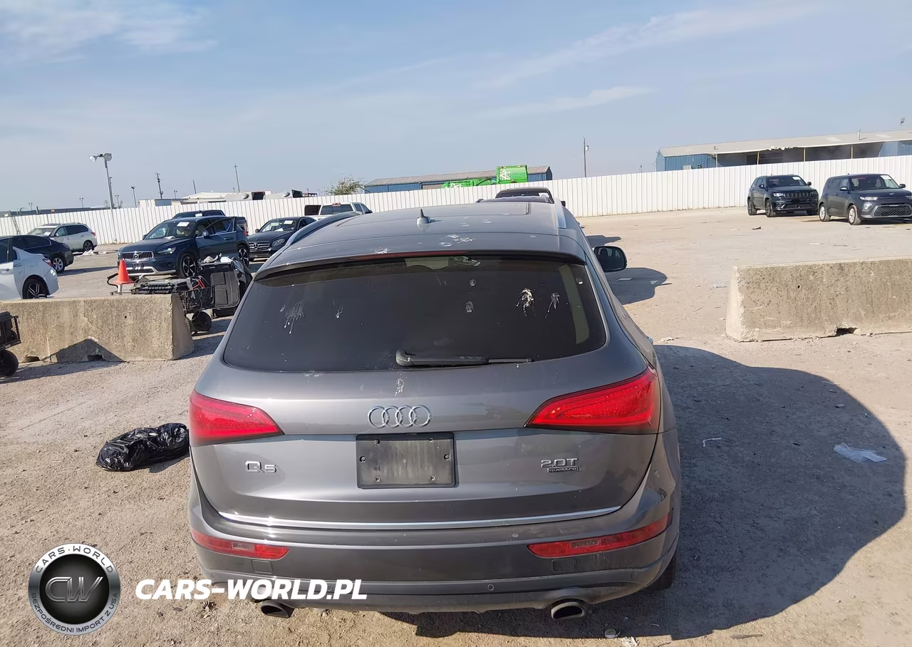 2015 Audi Q5 2.0T Premium VIN:WA1LFAFP5FA140418 - 16