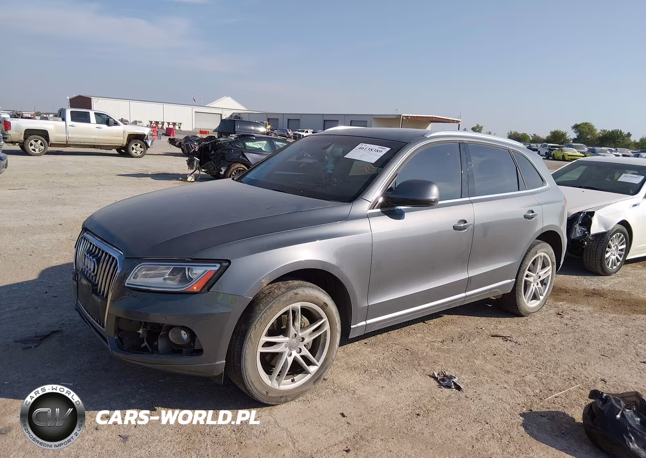2015 Audi Q5 2.0T Premium VIN:WA1LFAFP5FA140418 - 2