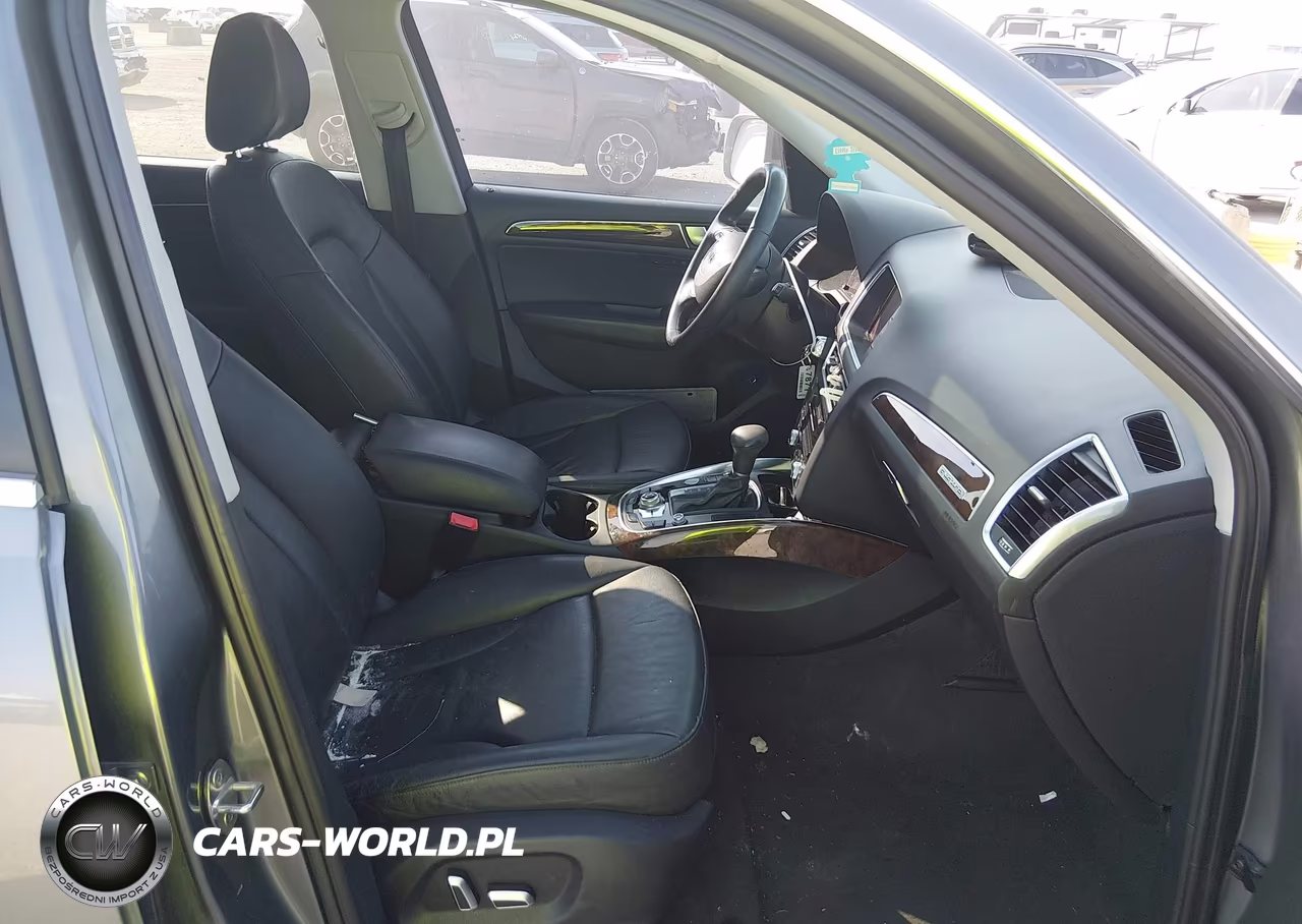 2015 Audi Q5 2.0T Premium VIN:WA1LFAFP5FA140418 - 5