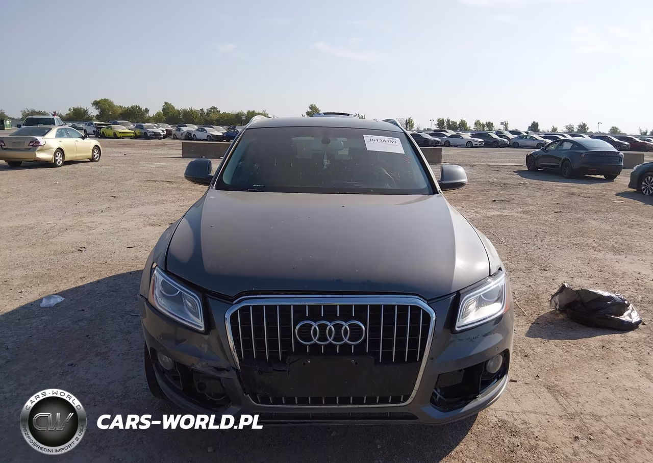 2015 Audi Q5 2.0T Premium VIN:WA1LFAFP5FA140418 - 6