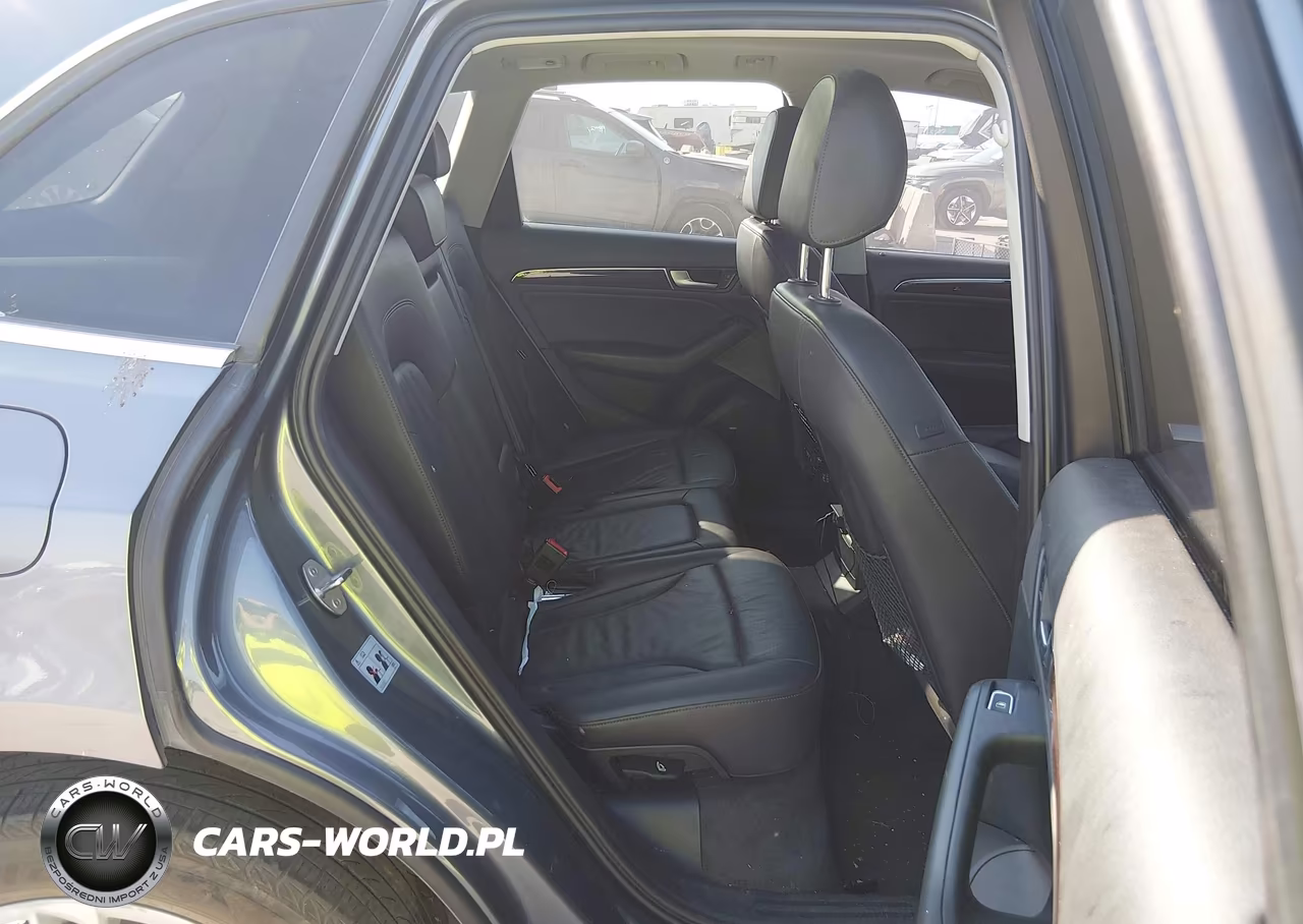 2015 Audi Q5 2.0T Premium VIN:WA1LFAFP5FA140418 - 8