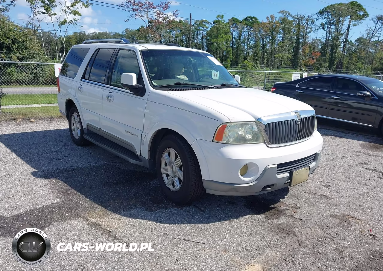 2004 Lincoln Navigator VIN:5LMFU28R44LJ26775 - 1