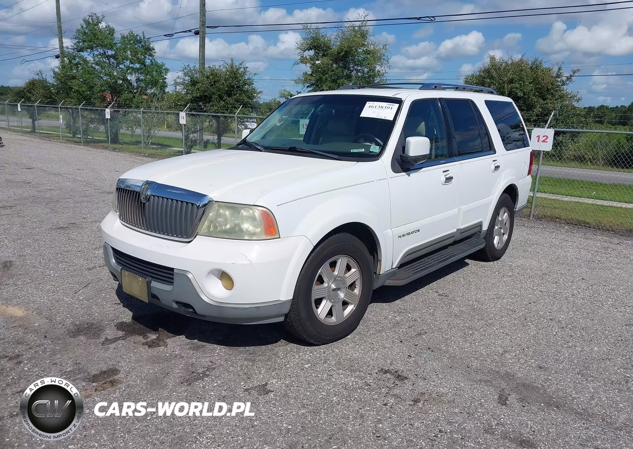 2004 Lincoln Navigator VIN:5LMFU28R44LJ26775 - 2