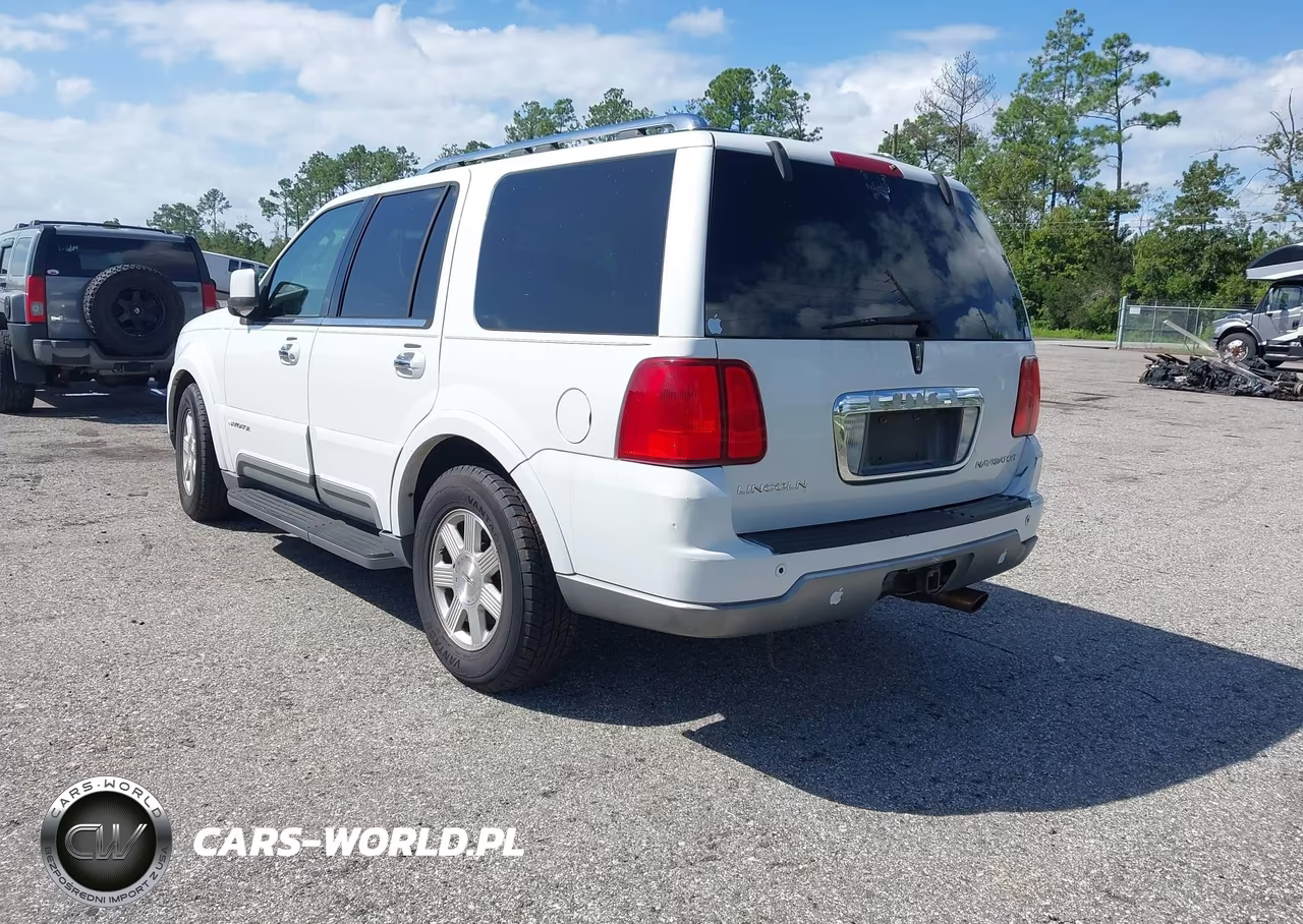2004 Lincoln Navigator VIN:5LMFU28R44LJ26775 - 3
