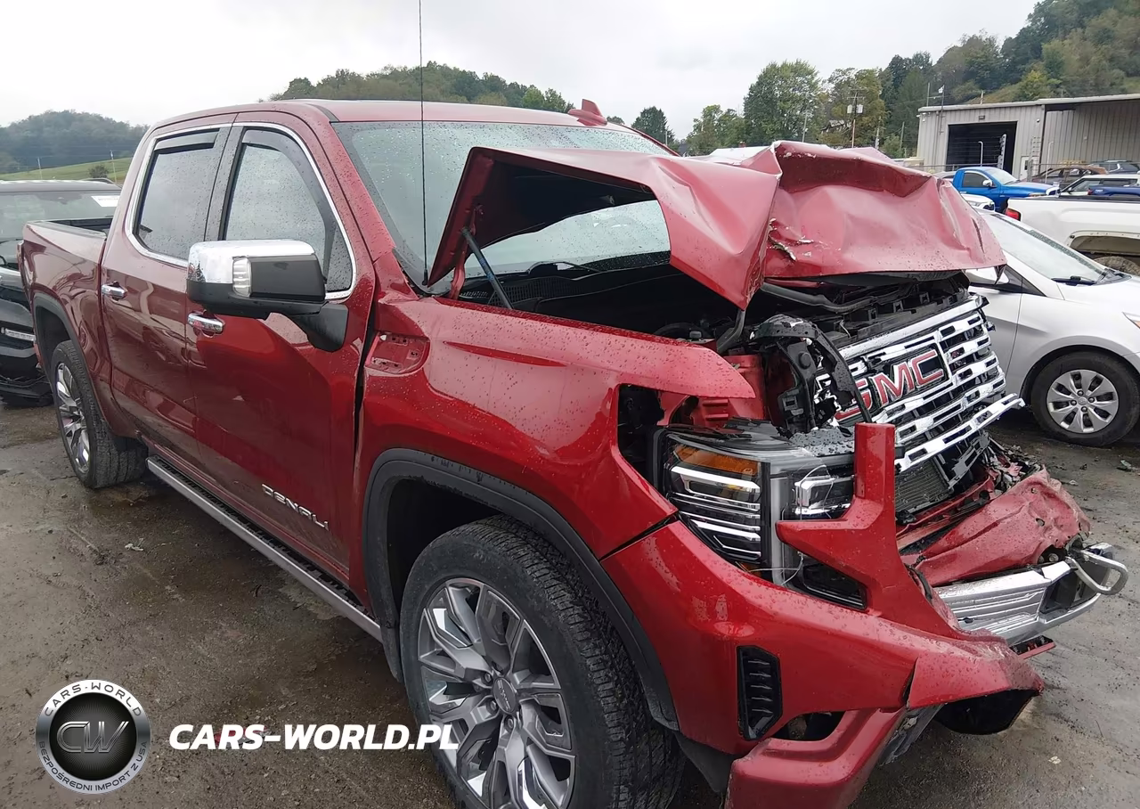 2024 GMC Sierra 1500 4Wd Short Box Denali