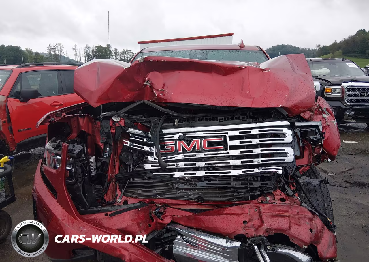 2024 GMC Sierra 1500 4Wd Short Box Denali VIN:1GTUUGEL5RZ259142 - 12