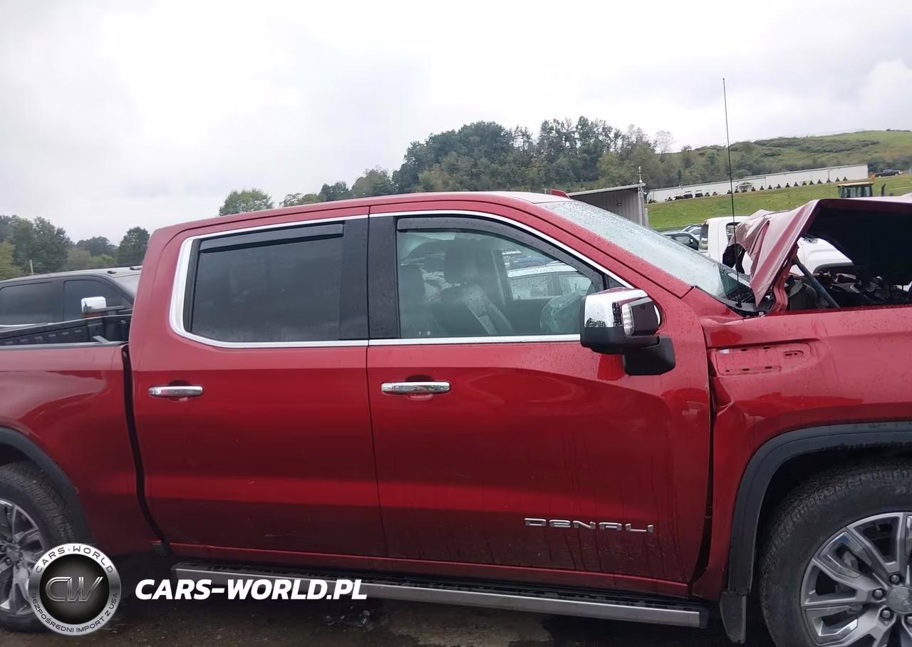 2024 GMC Sierra 1500 4Wd Short Box Denali VIN:1GTUUGEL5RZ259142 - 13
