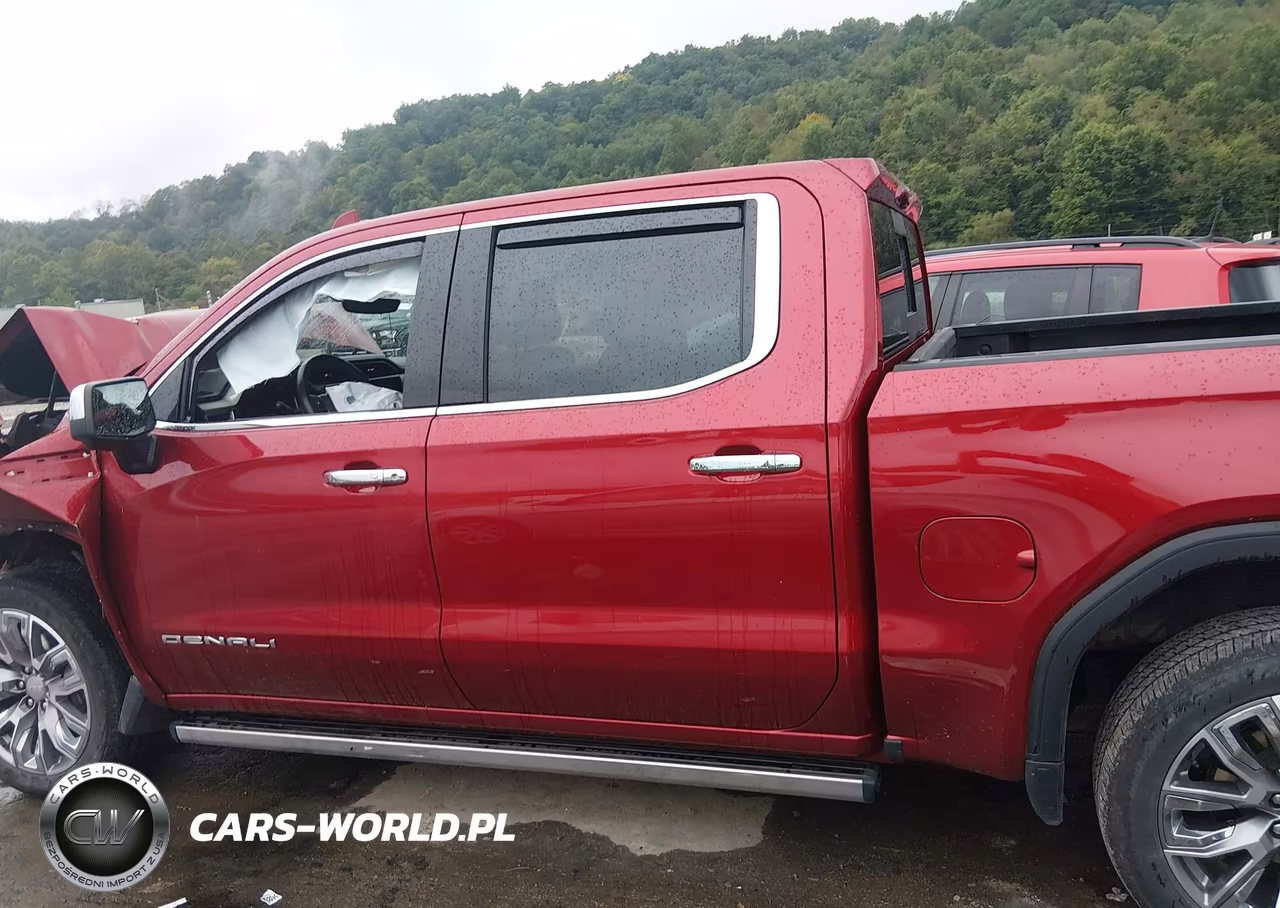 2024 GMC Sierra 1500 4Wd Short Box Denali VIN:1GTUUGEL5RZ259142 - 14