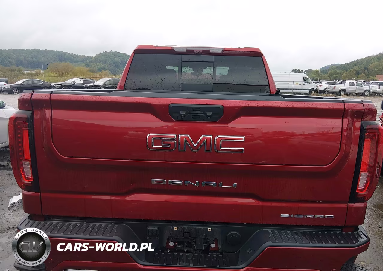 2024 GMC Sierra 1500 4Wd Short Box Denali VIN:1GTUUGEL5RZ259142 - 16