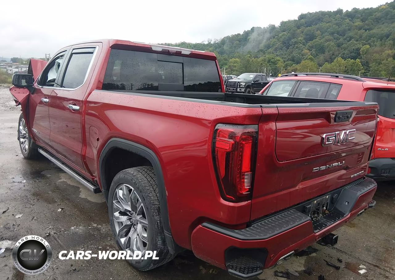 2024 GMC Sierra 1500 4Wd Short Box Denali VIN:1GTUUGEL5RZ259142 - 3