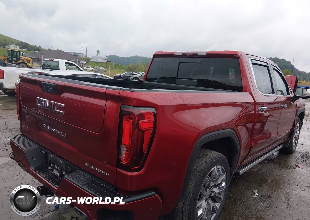2024 GMC Sierra 1500 4Wd Short Box Denali VIN:1GTUUGEL5RZ259142 - 4