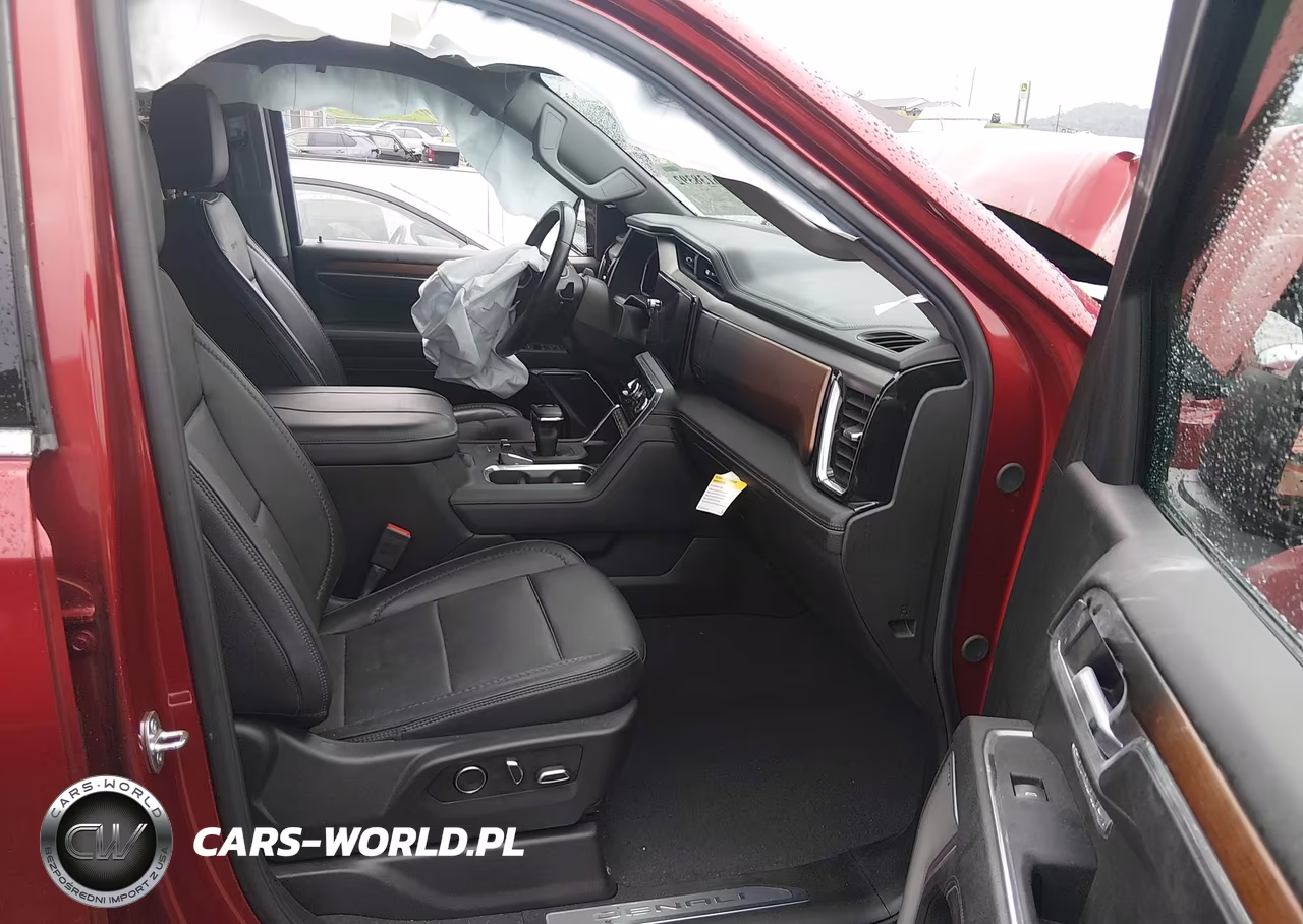 2024 GMC Sierra 1500 4Wd Short Box Denali VIN:1GTUUGEL5RZ259142 - 5