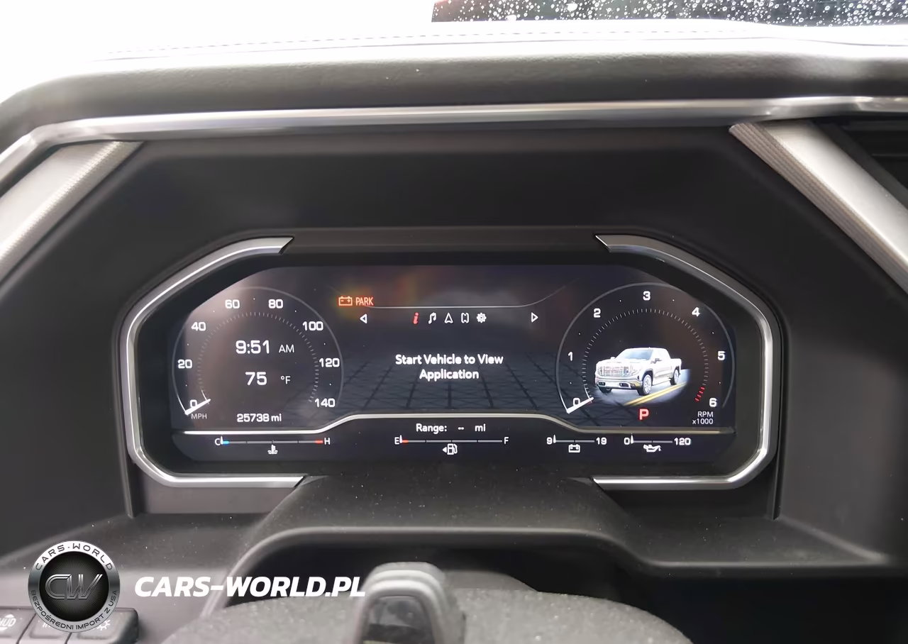 2024 GMC Sierra 1500 4Wd Short Box Denali VIN:1GTUUGEL5RZ259142 - 7